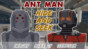 Unduh Hide and Seek - ANT MAN untuk Minecraft 1.12.2